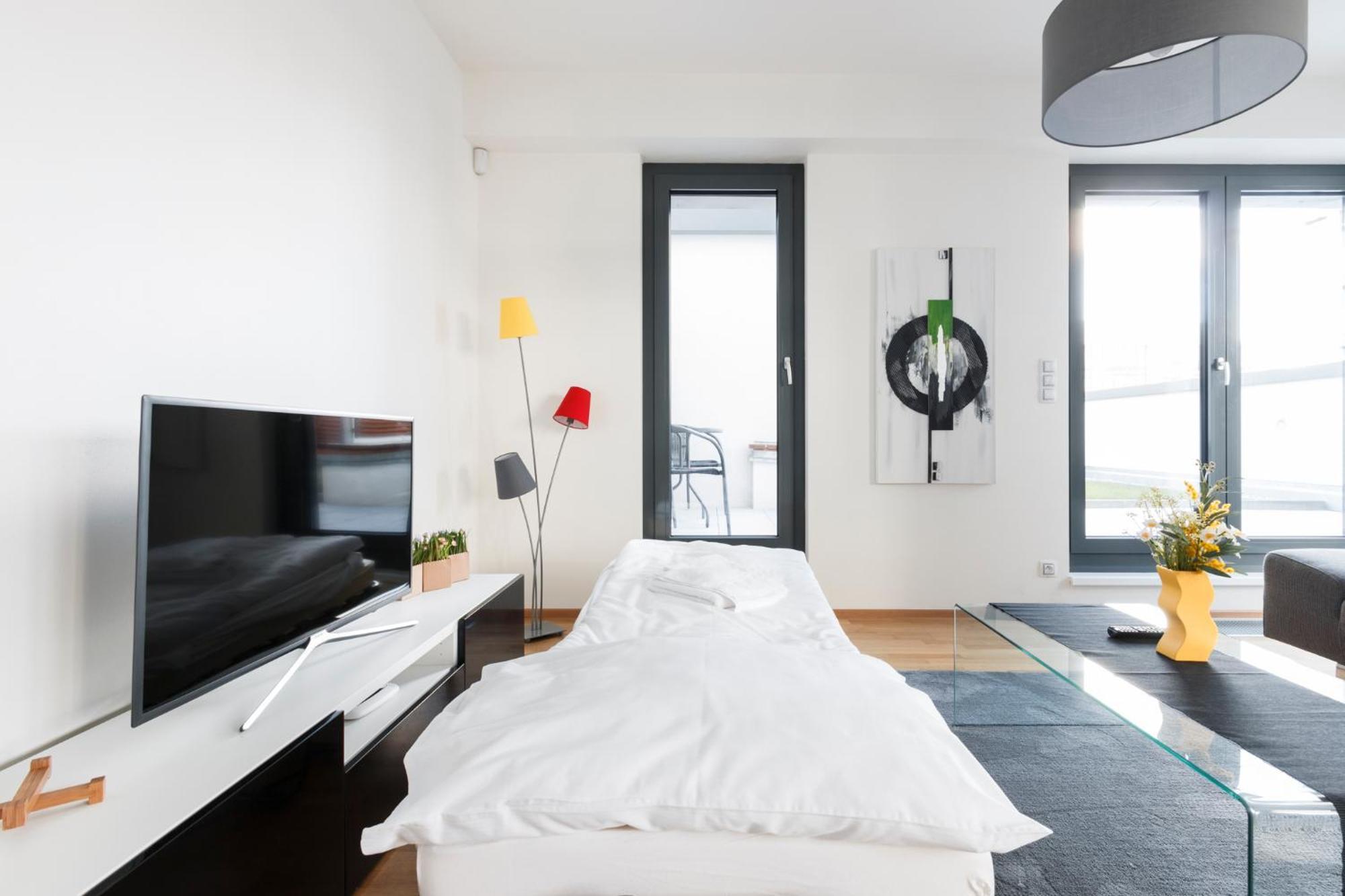 Prague Days - Luxurious Apartments In Trendy Zizkov Rum bild