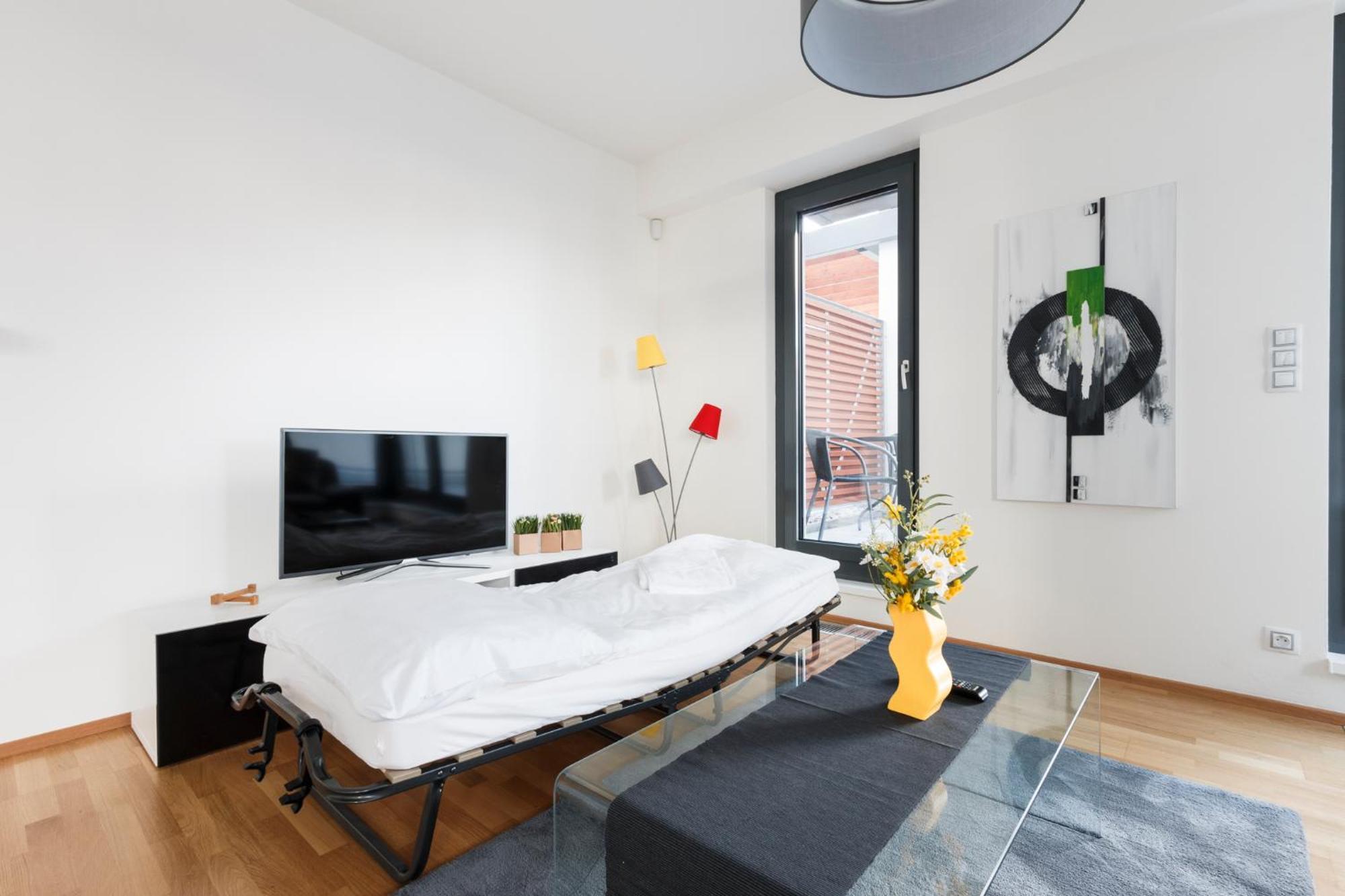Prague Days - Luxurious Apartments In Trendy Zizkov Rum bild