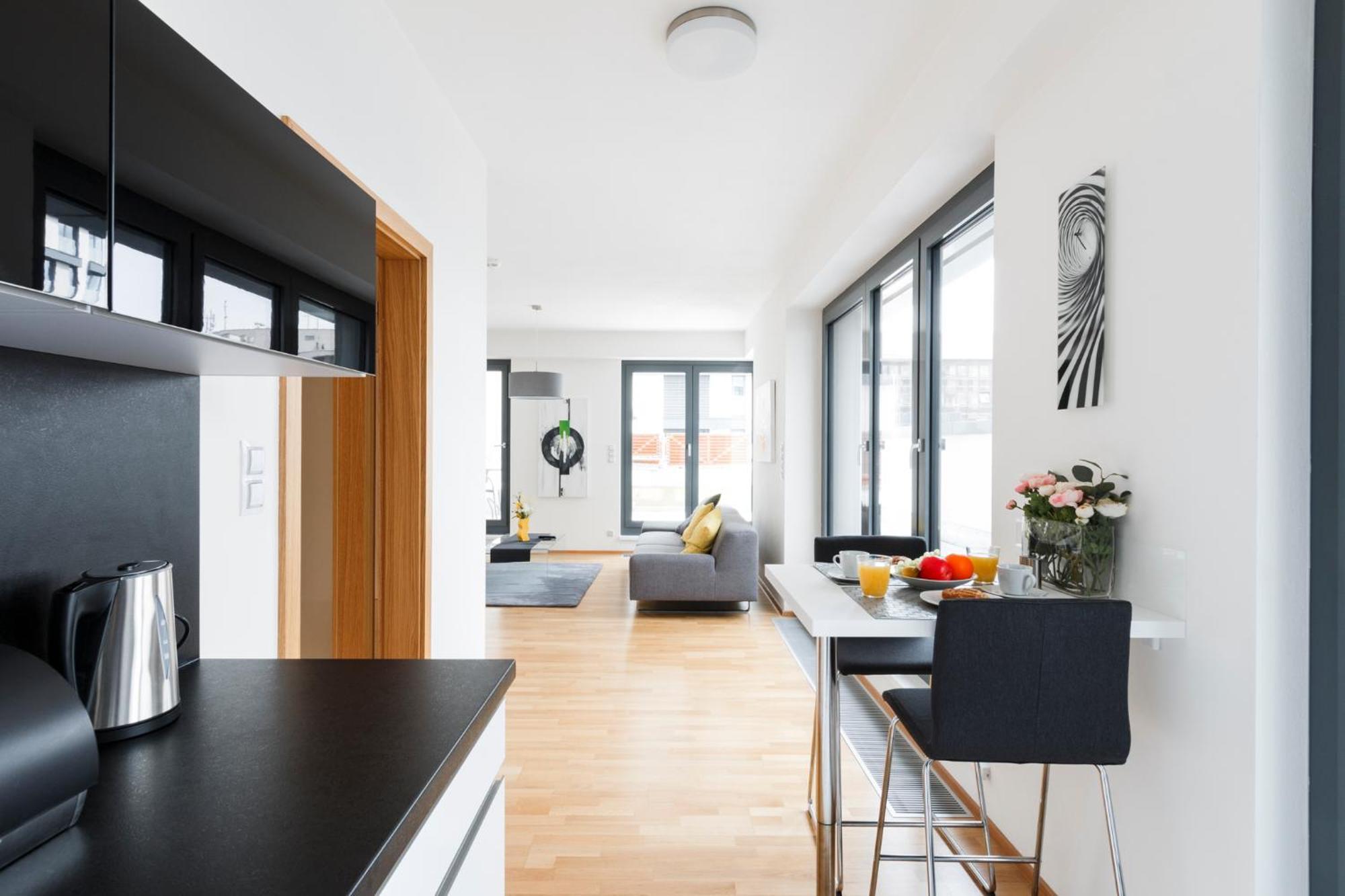 Prague Days - Luxurious Apartments In Trendy Zizkov Rum bild