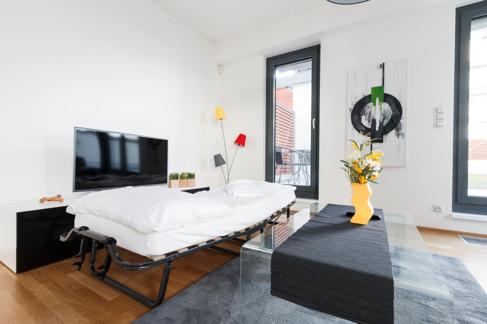 Prague Days - Luxurious Apartments In Trendy Zizkov Rum bild