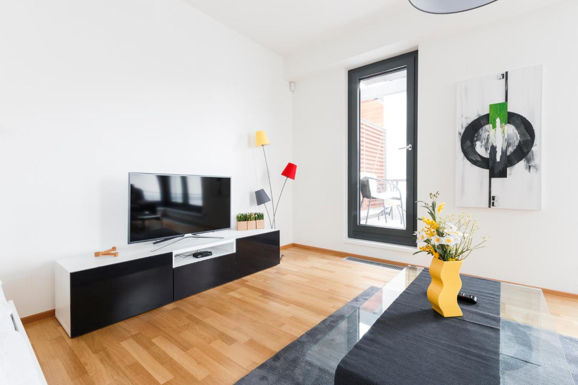 Prague Days - Luxurious Apartments In Trendy Zizkov Rum bild