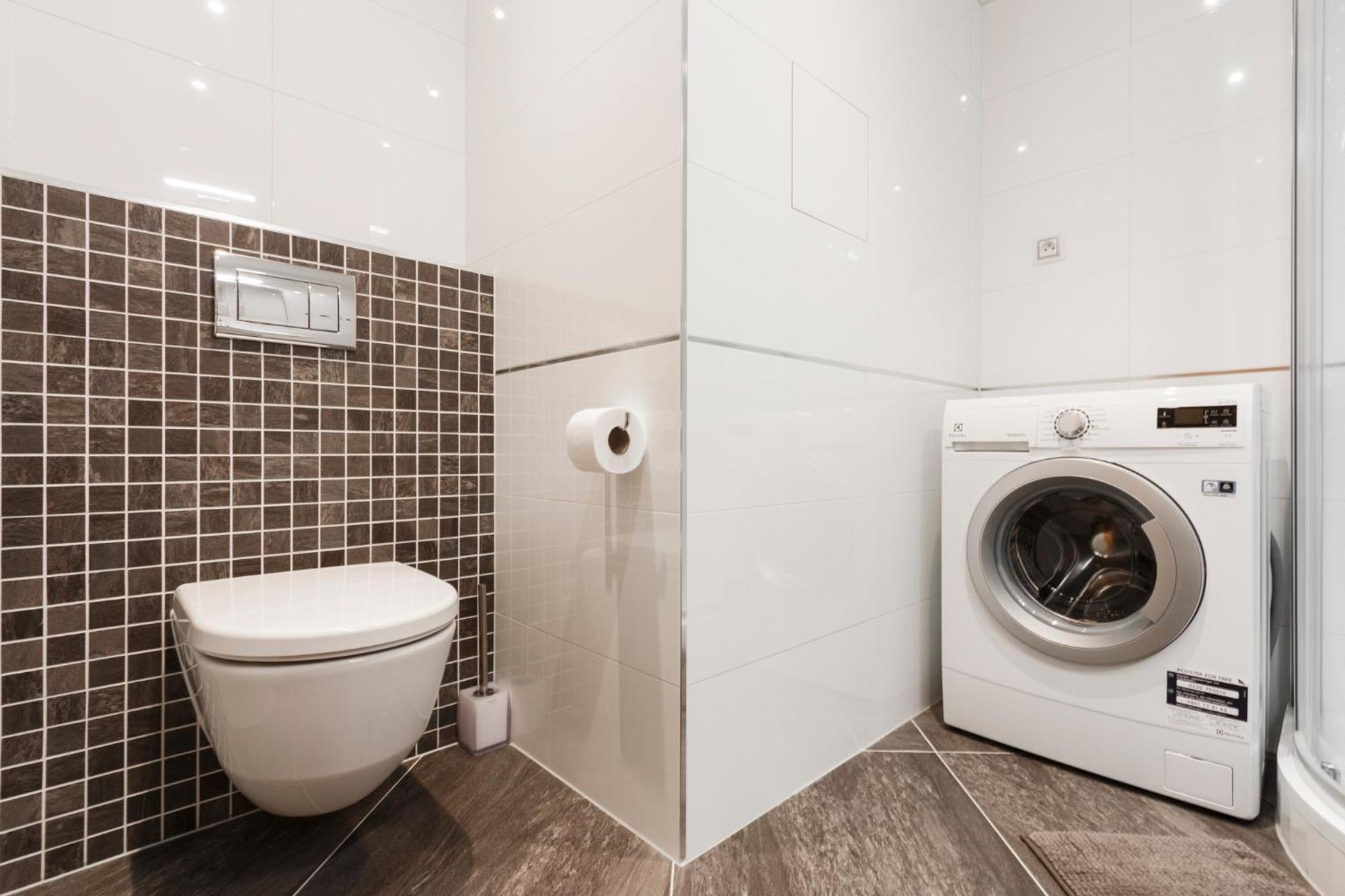 Prague Days - Luxurious Apartments In Trendy Zizkov Rum bild