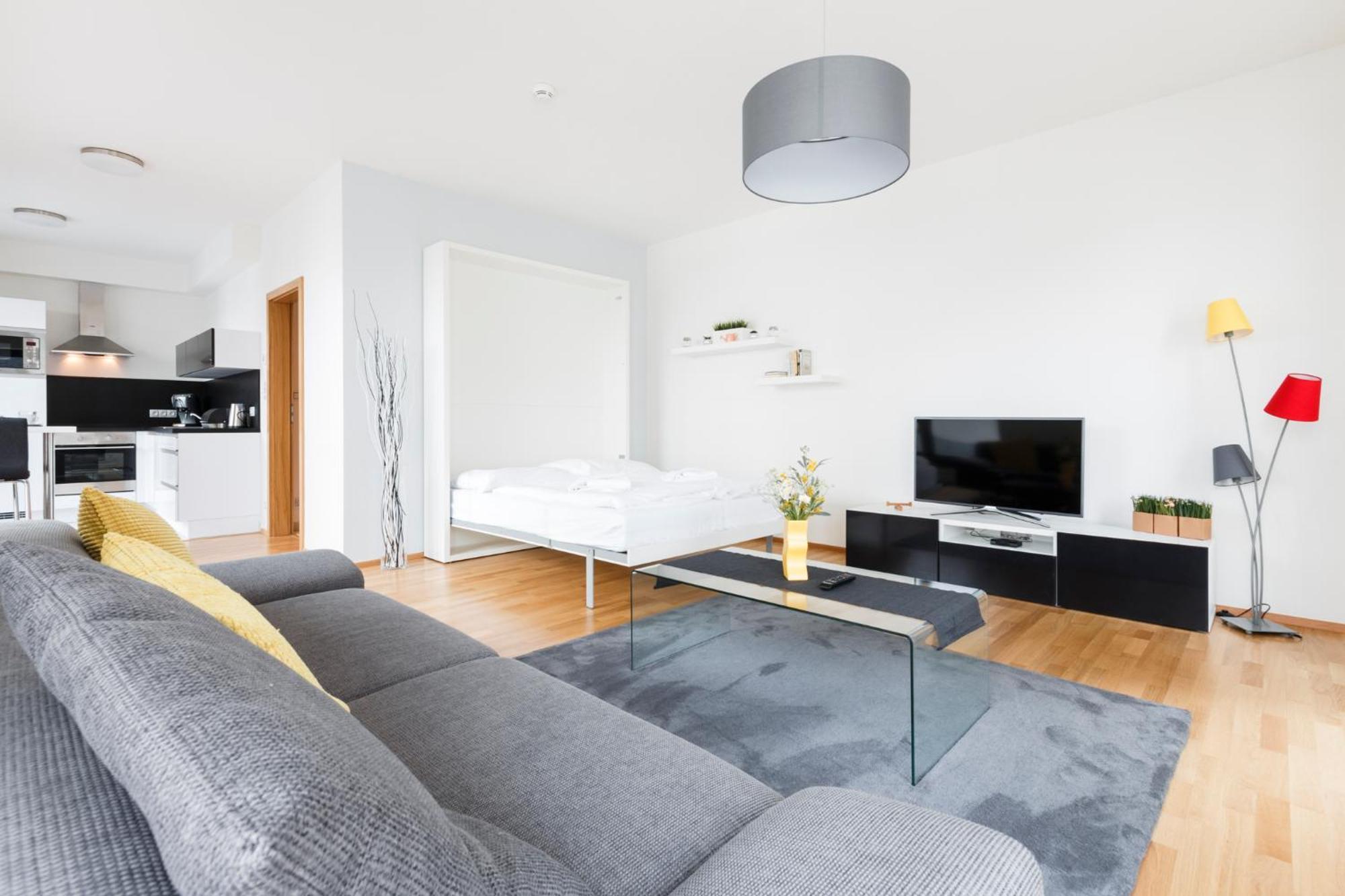 Prague Days - Luxurious Apartments In Trendy Zizkov Exteriör bild