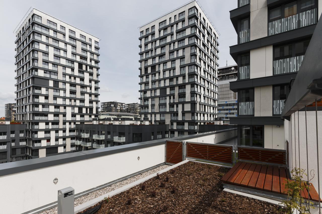 Prague Days - Luxurious Apartments In Trendy Zizkov Exteriör bild