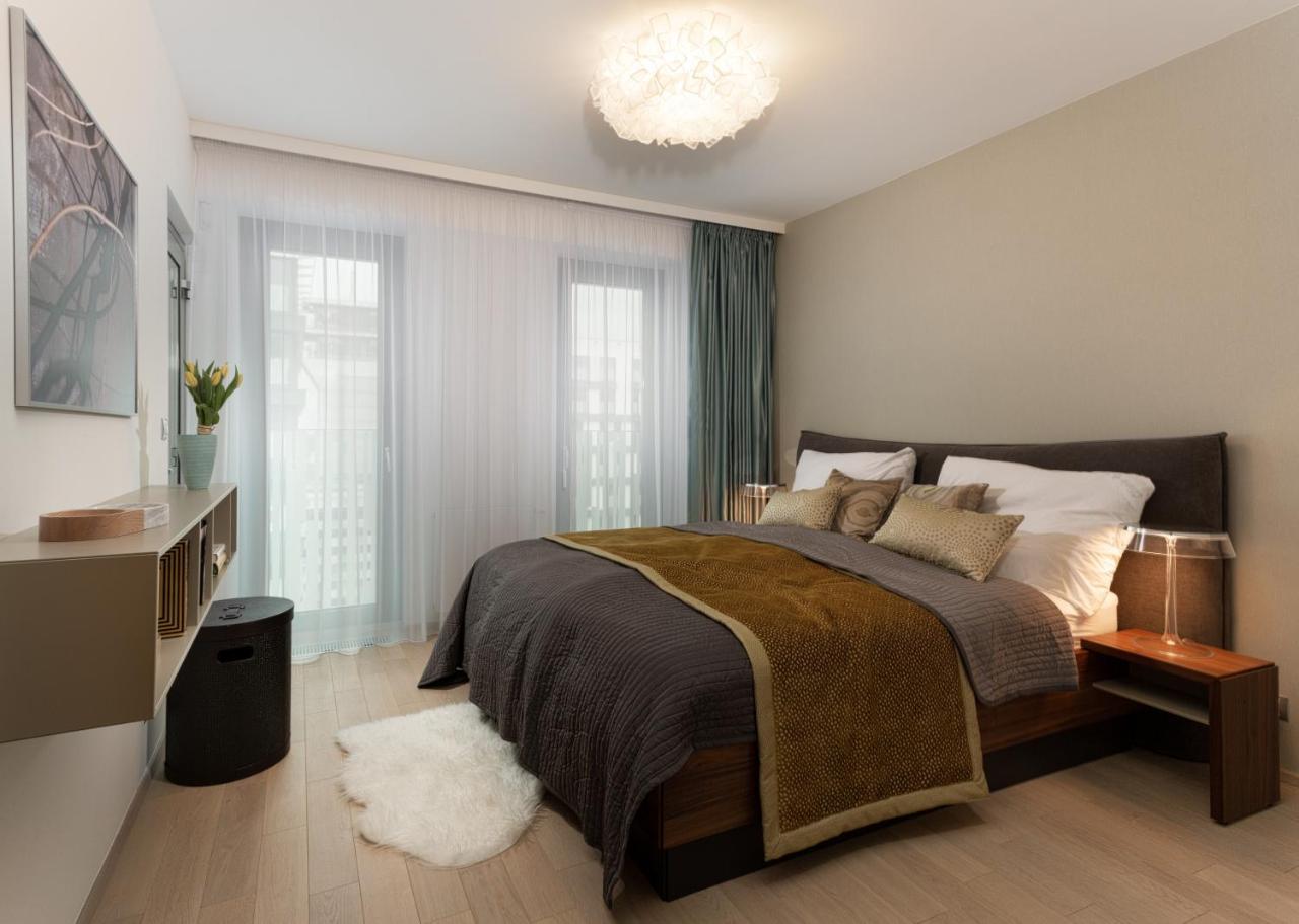 Prague Days - Luxurious Apartments In Trendy Zizkov Exteriör bild